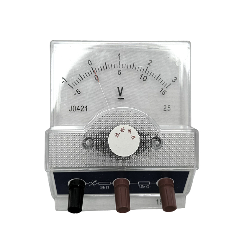 Teaching instruments physical electrical circuit experiment equipment projection voltmeter